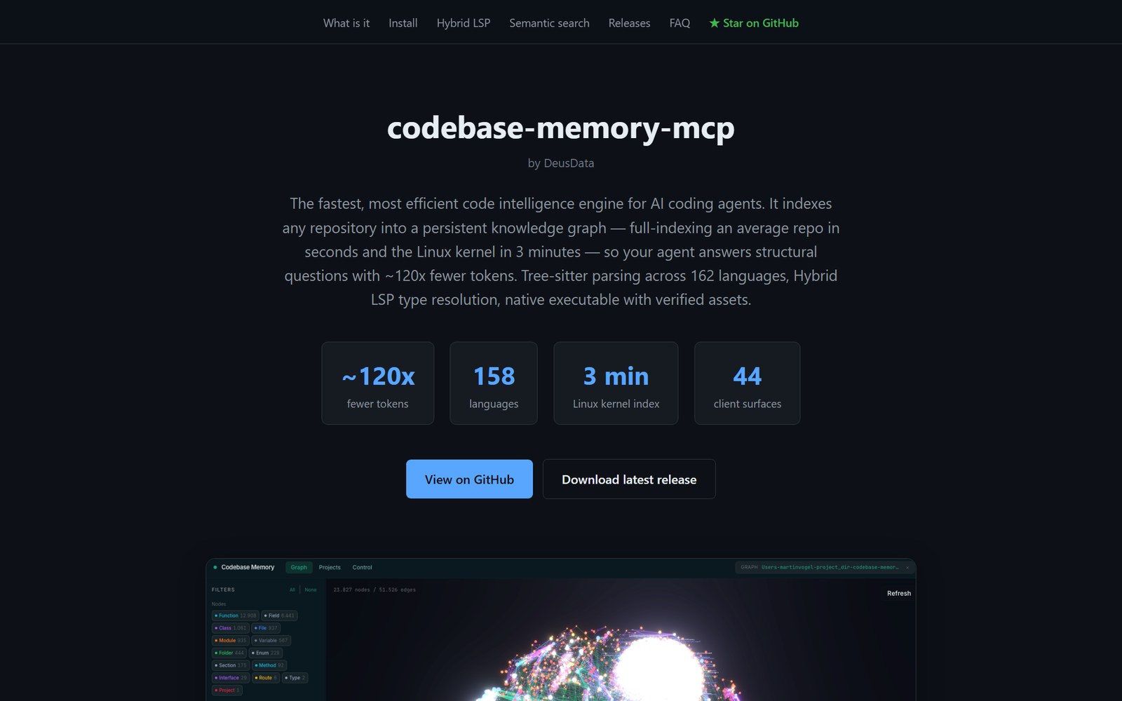 codebase-memory-mcp 文档站