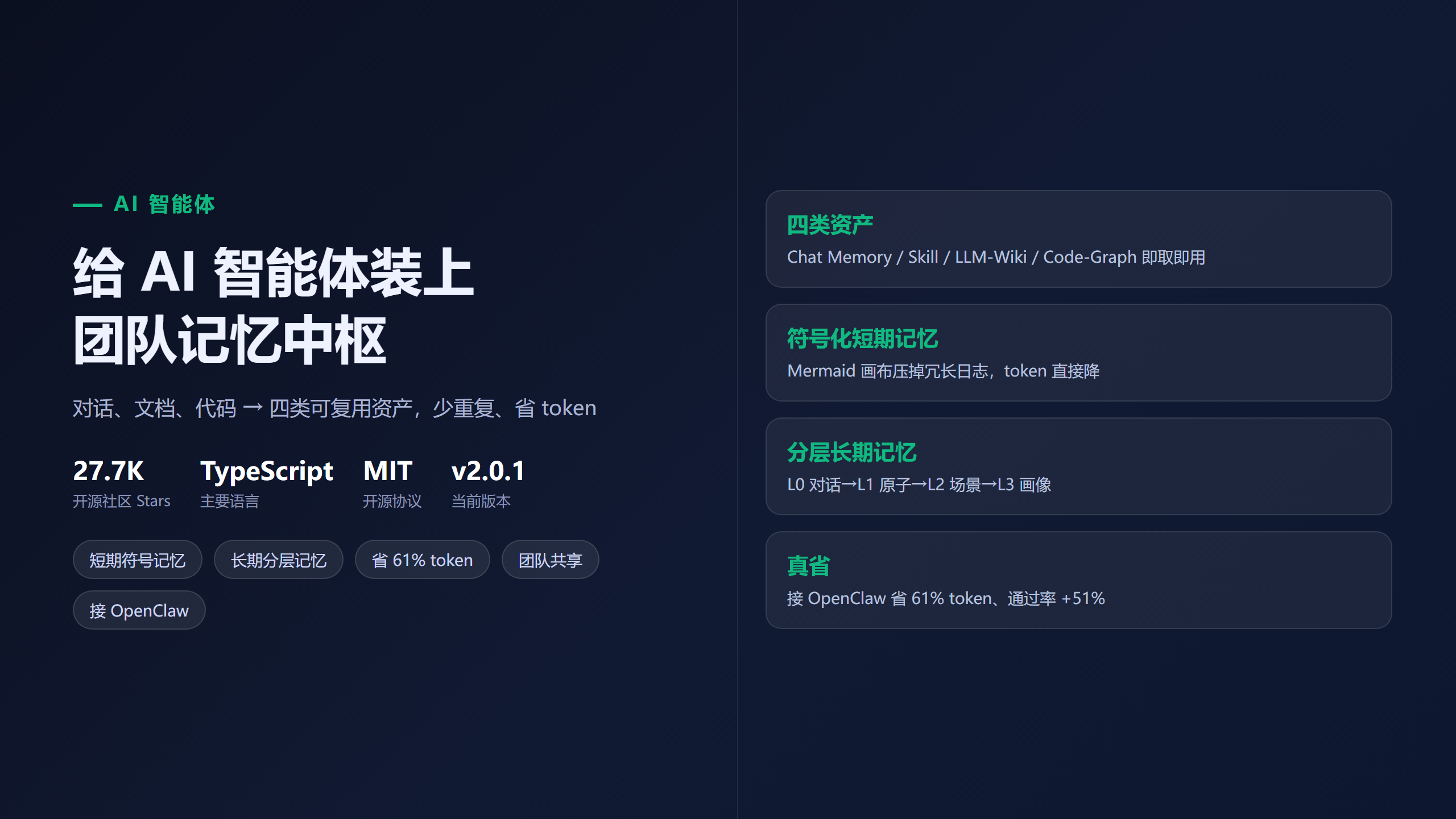TencentDB Agent Memory：给 AI 智能体装上的团队记忆中枢，少重复省 token