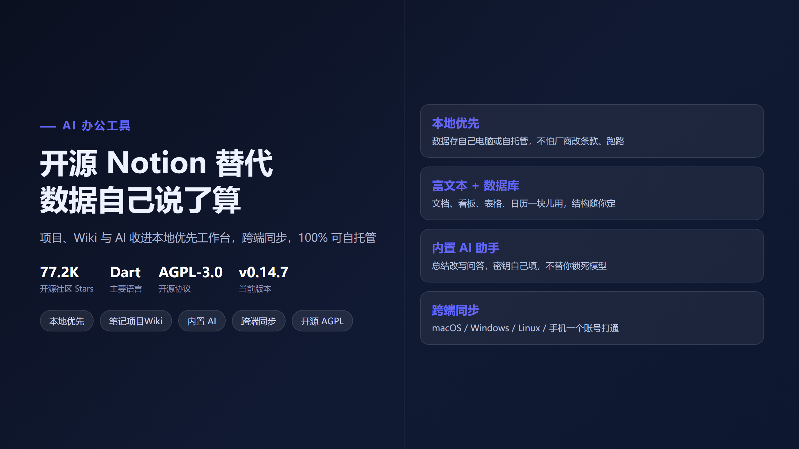 AppFlowy封面图