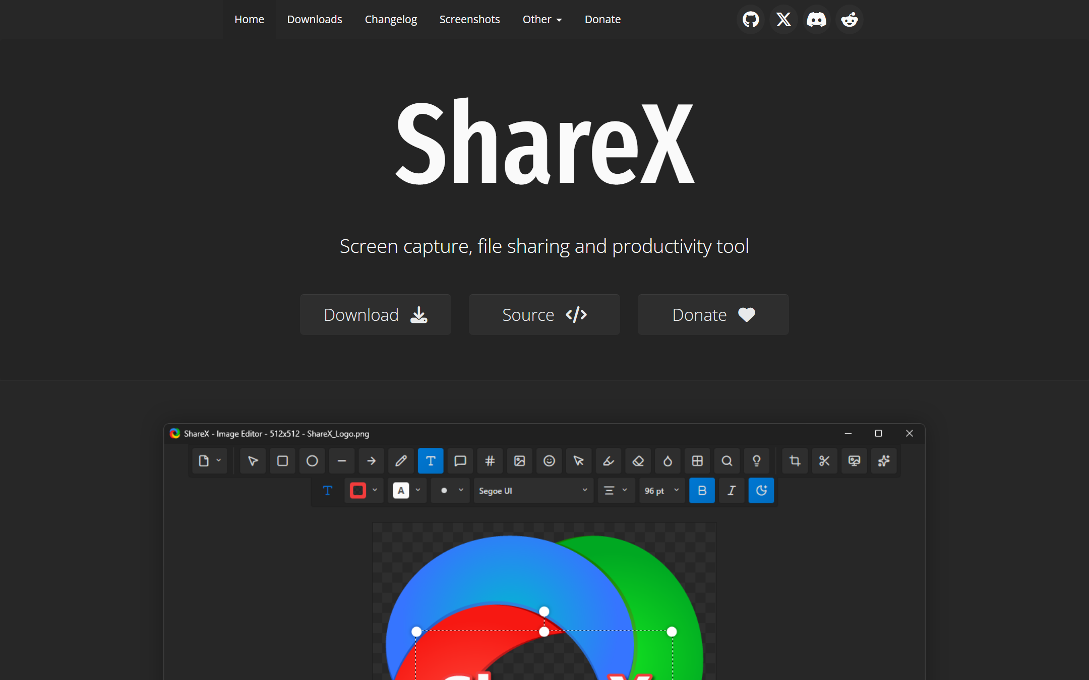 ShareX 官方站点