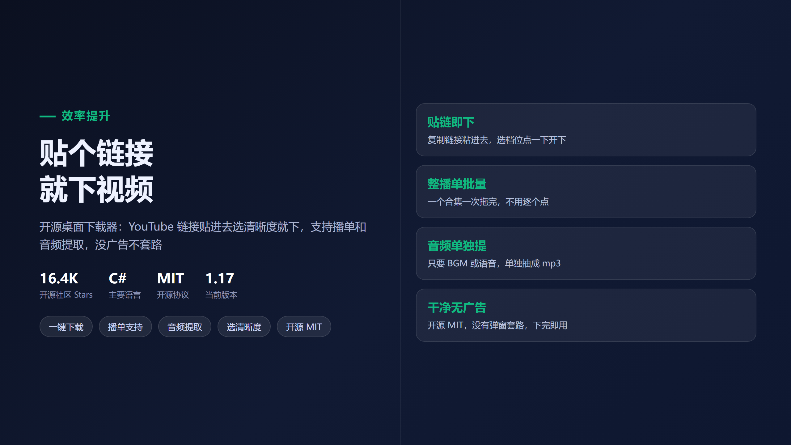 YoutubeDownloader封面图