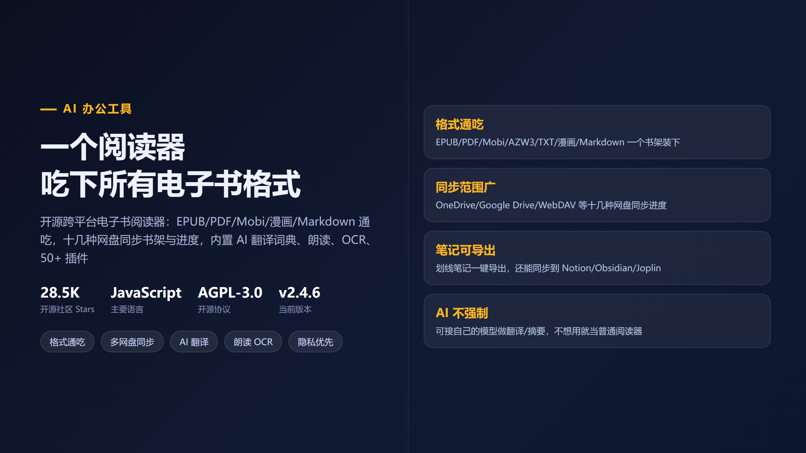 Koodo Reader封面图